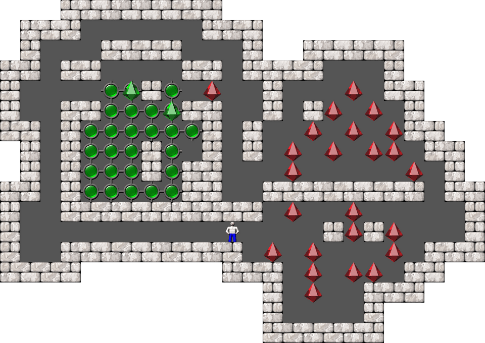 Sokoban York Shen Collection level 310